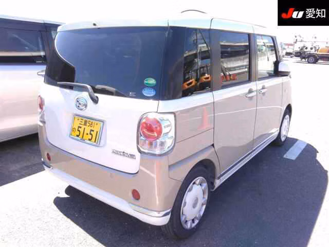 DAIHATSU MOVE CANBUS