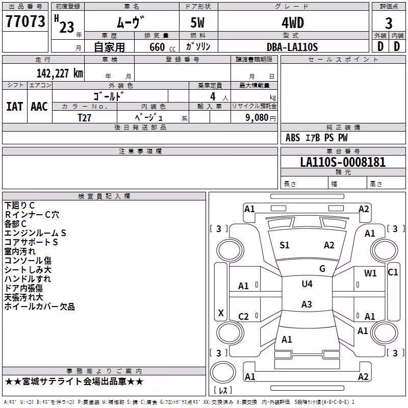 DAIHATSU MOVE
