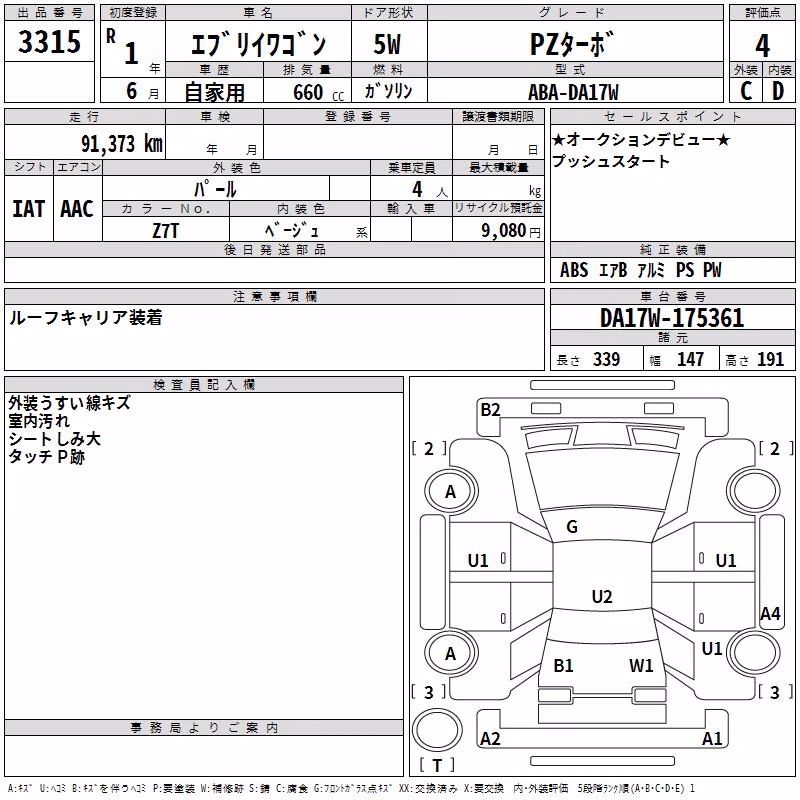 SUZUKI EVERY