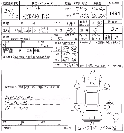 SUZUKI SWIFT