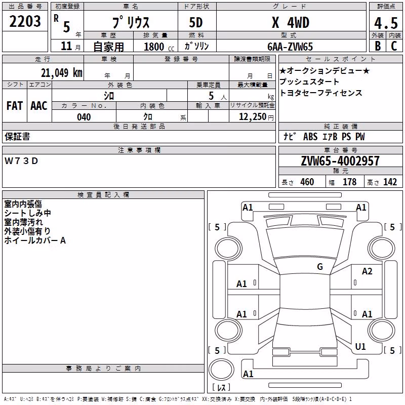TOYOTA PRIUS