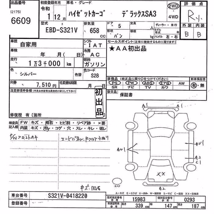 DAIHATSU HIJET