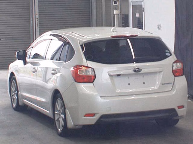 SUBARU IMPREZA