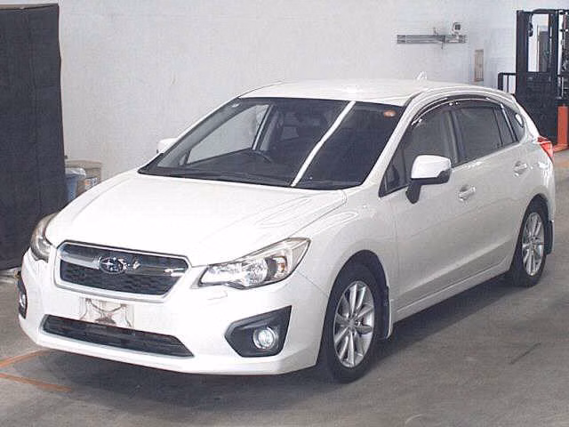 SUBARU IMPREZA