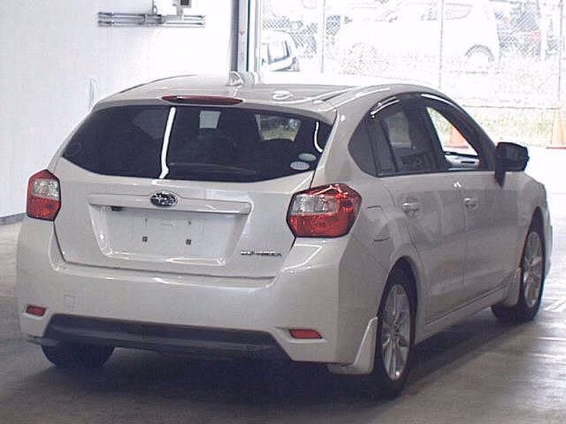 SUBARU IMPREZA