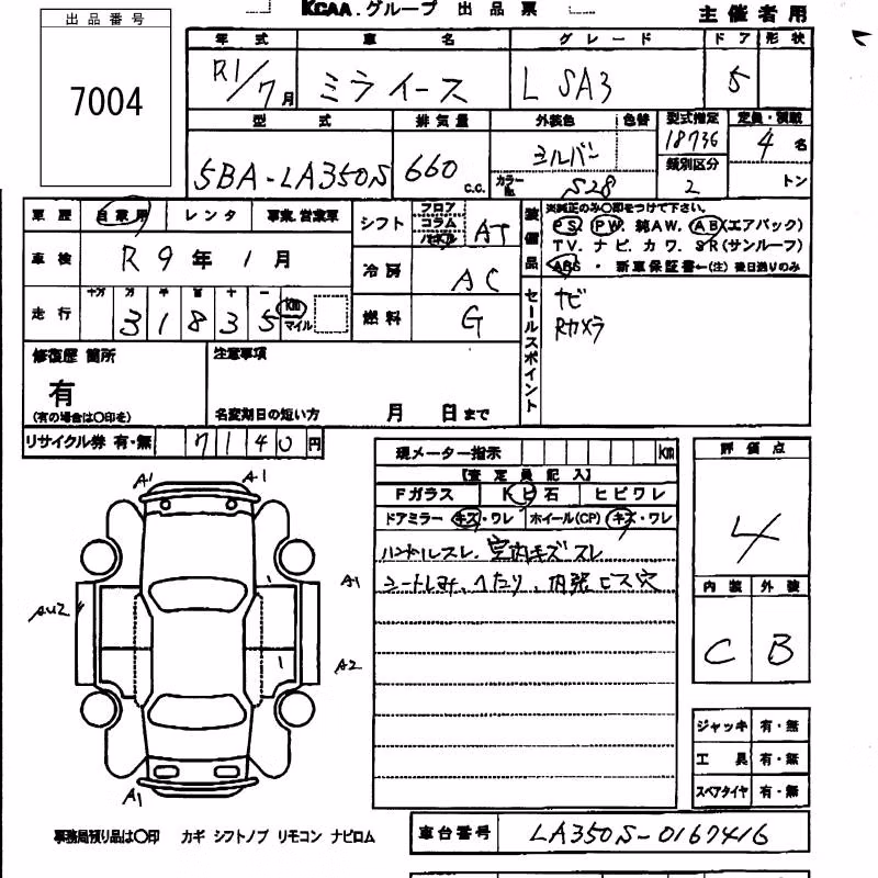 DAIHATSU MIRA E:S