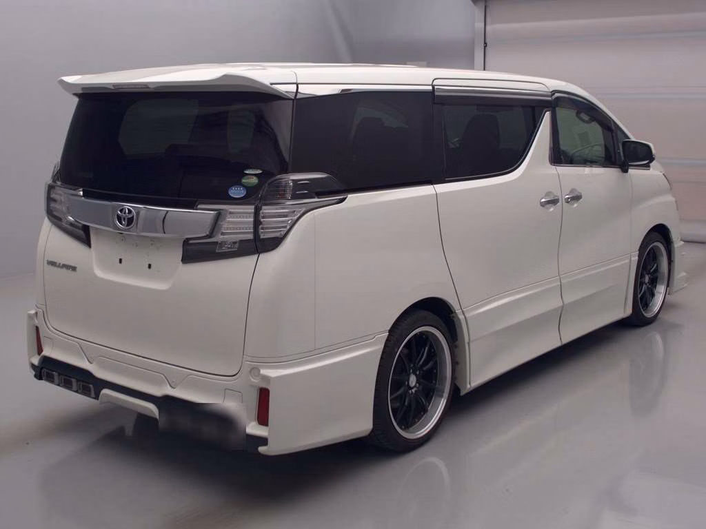 TOYOTA VELLFIRE