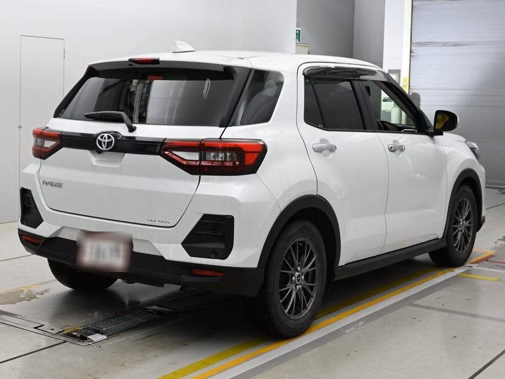 TOYOTA RAIZE