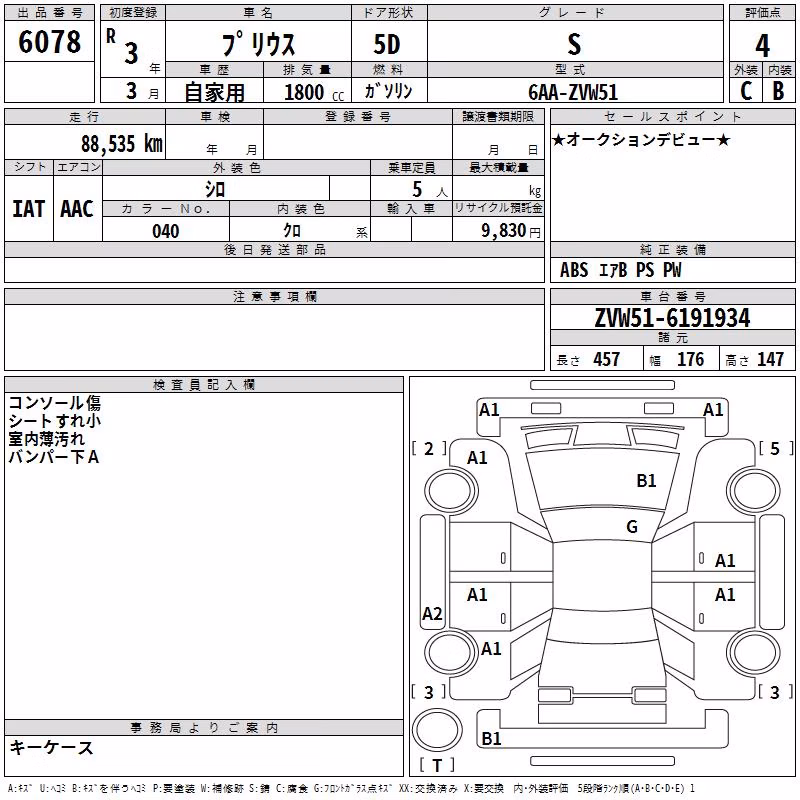 TOYOTA PRIUS