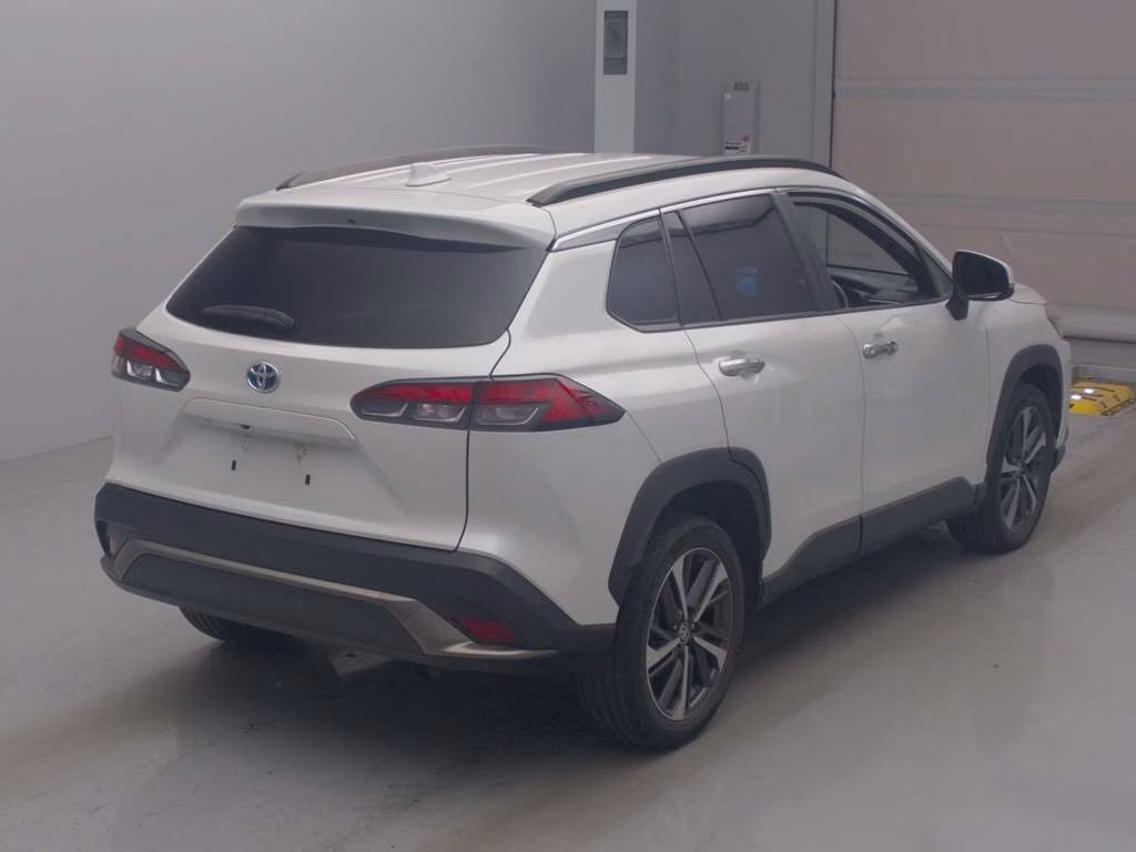 TOYOTA COROLLA CROSS