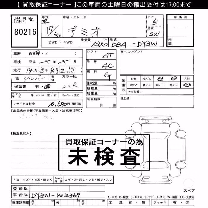 MAZDA DEMIO
