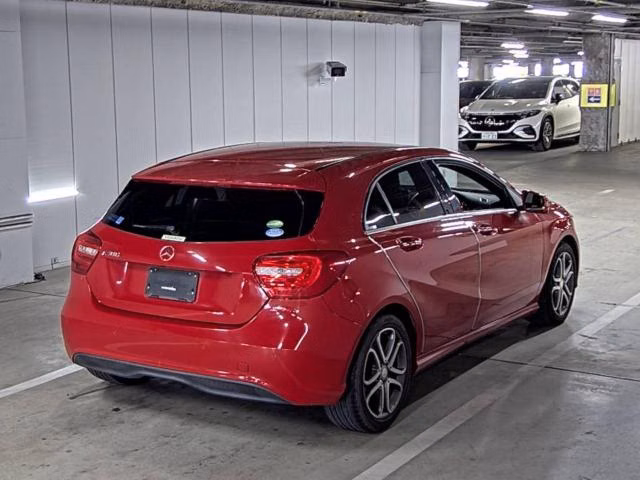 MERCEDES-BENZ A-CLASS