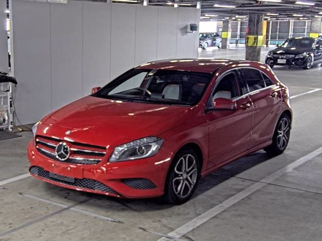 MERCEDES-BENZ A-CLASS