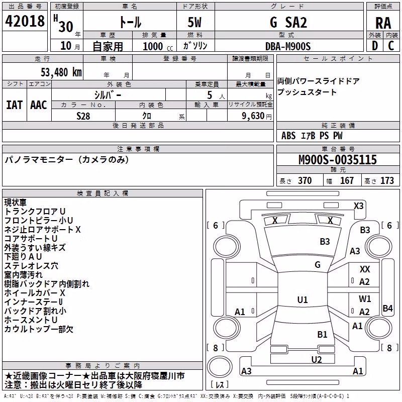 DAIHATSU THOR