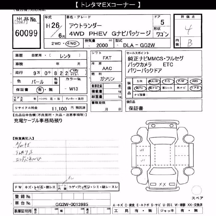 MITSUBISHI OUTLANDER
