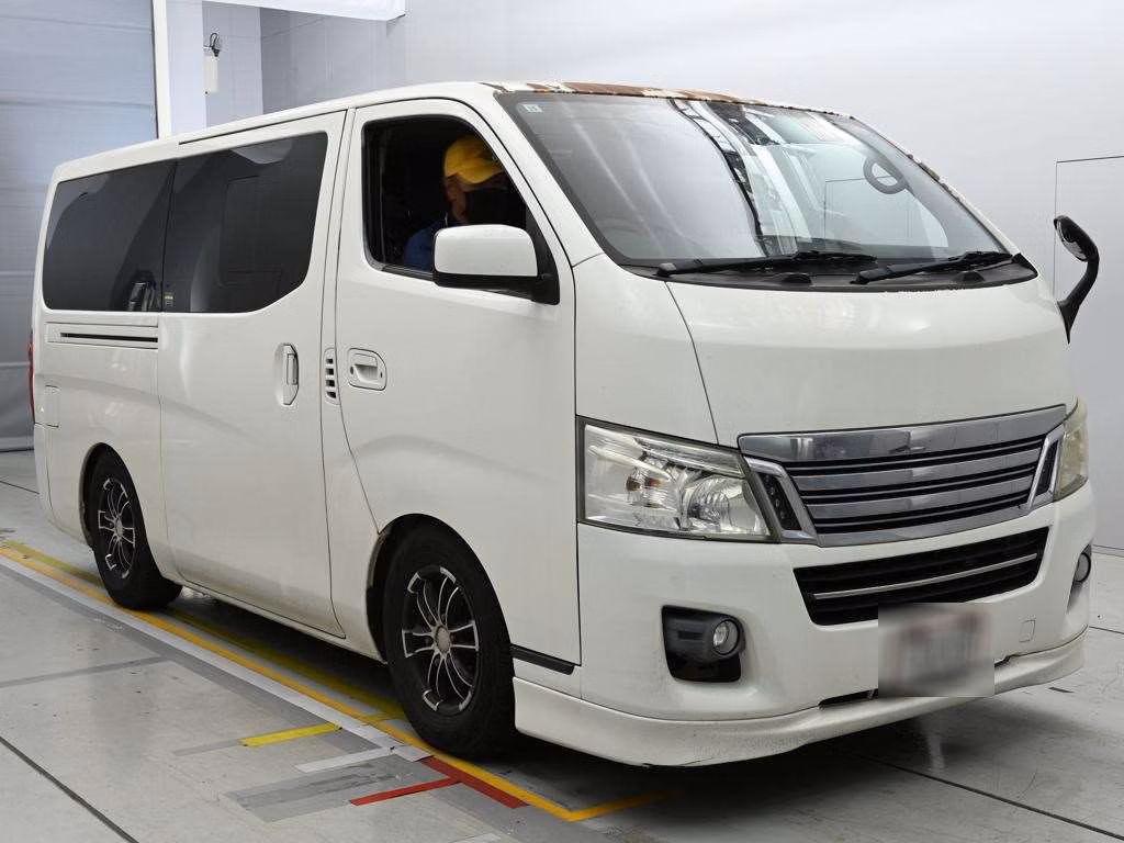 NISSAN NV350 CARAVAN