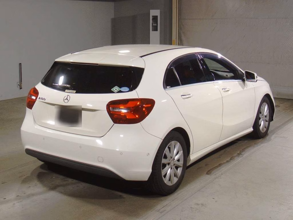 MERCEDES-BENZ A-CLASS