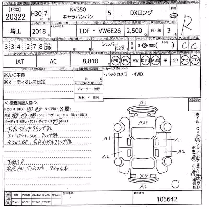 NISSAN NV350 CARAVAN