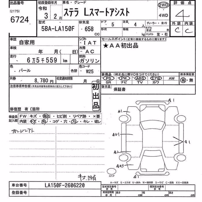 SUBARU STELLA