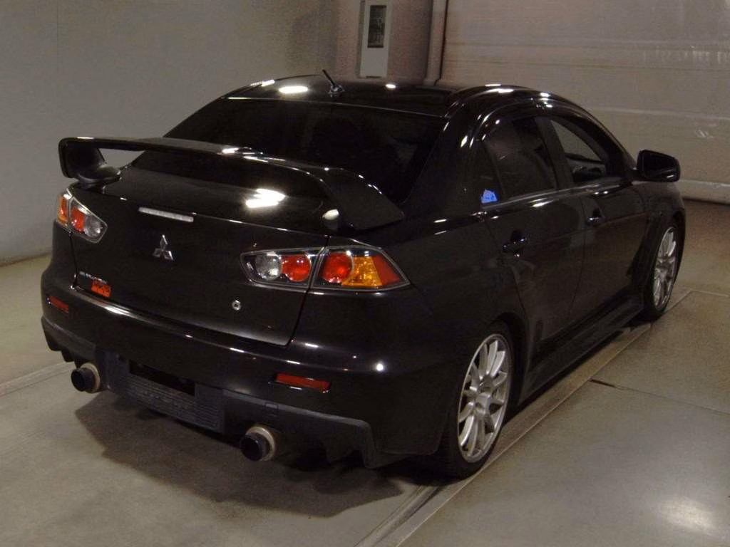MITSUBISHI LANCER EVOLUTION