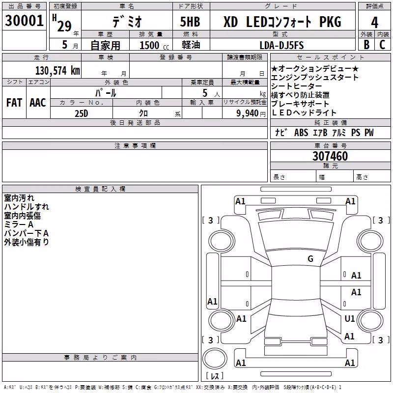 MAZDA DEMIO