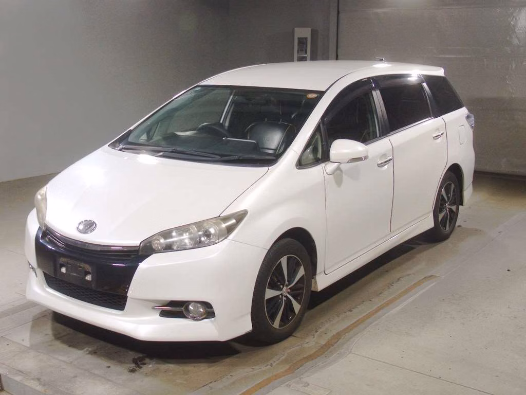 TOYOTA WISH