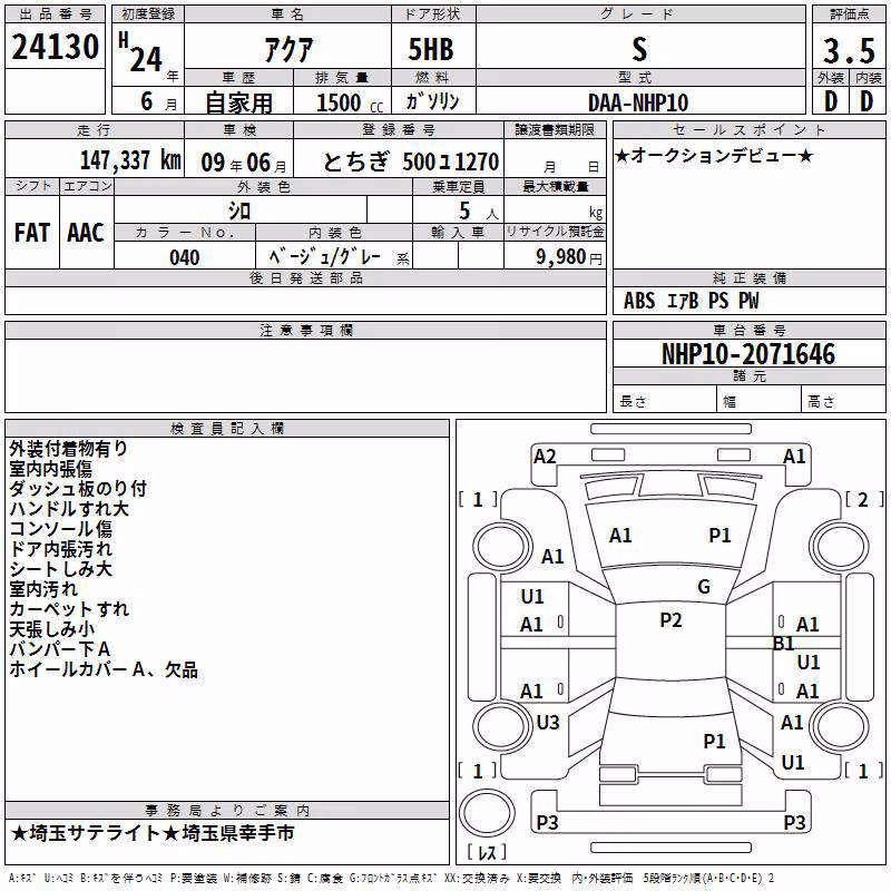 TOYOTA AQUA