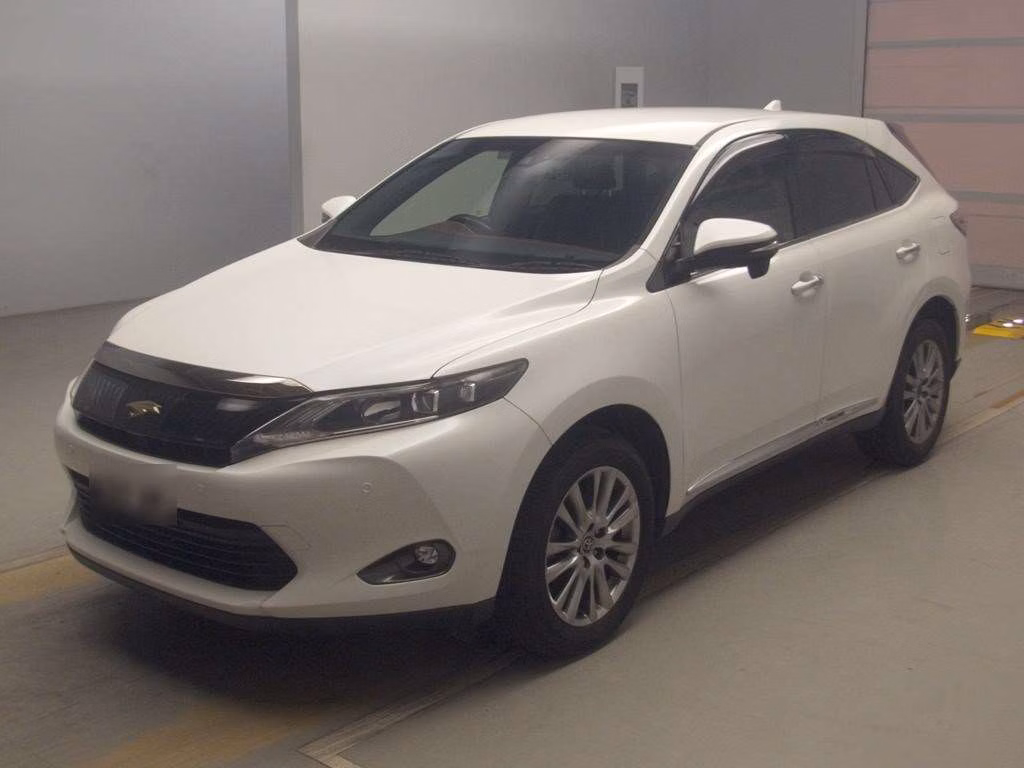 TOYOTA HARRIER