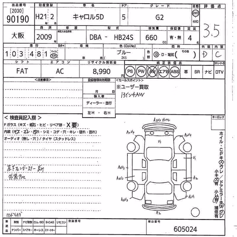 MAZDA CAROL