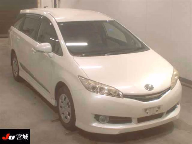 TOYOTA WISH