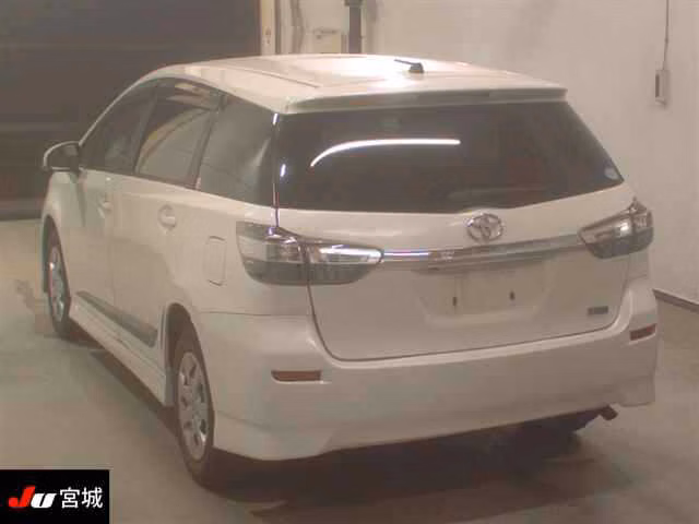 TOYOTA WISH