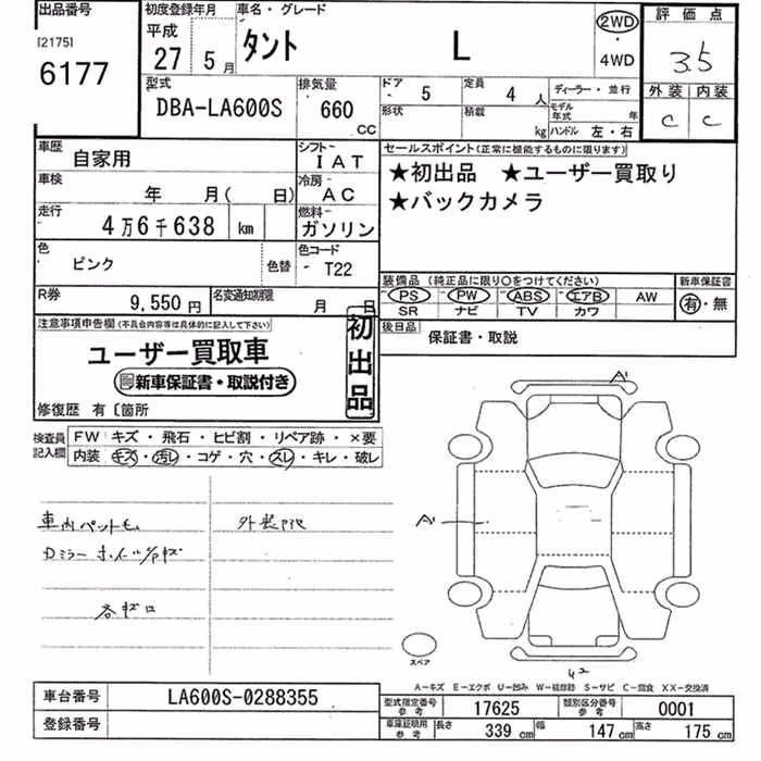 DAIHATSU TANTO