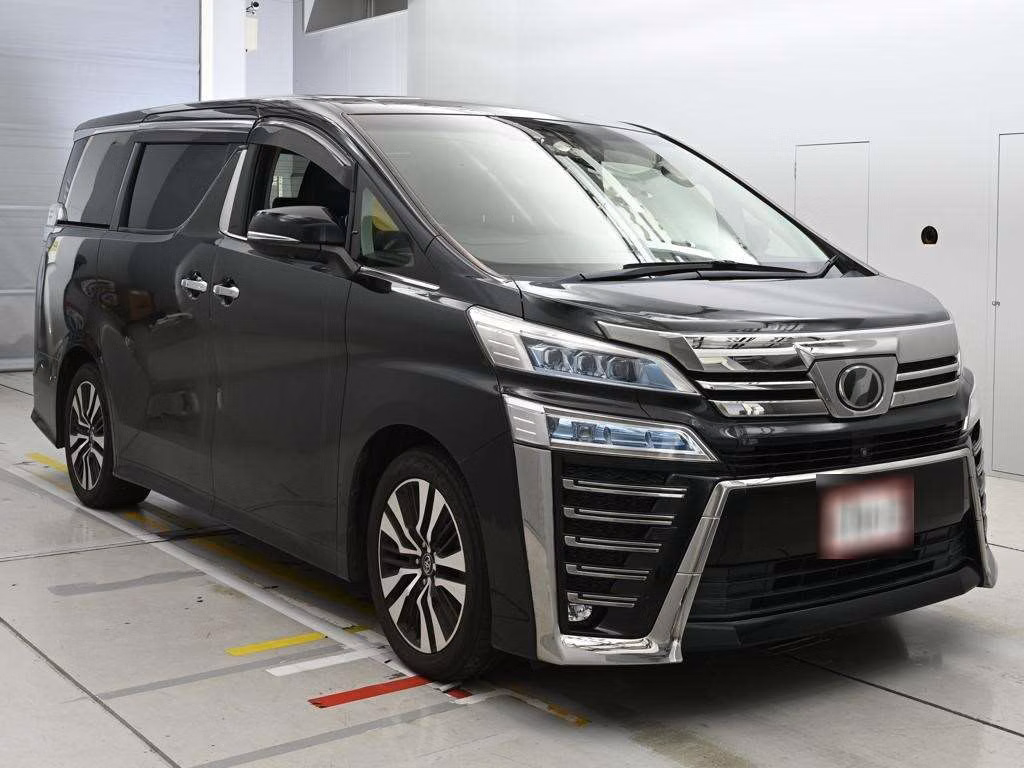 TOYOTA VELLFIRE