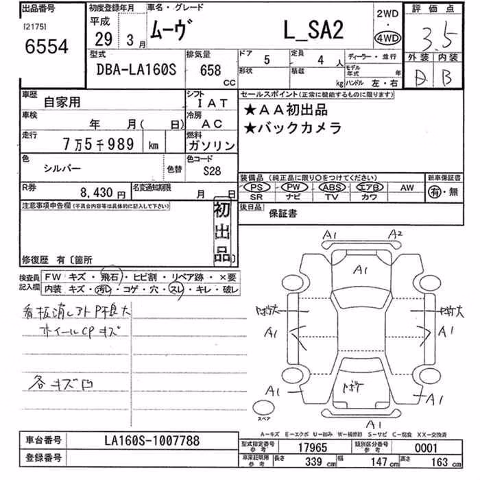 DAIHATSU MOVE