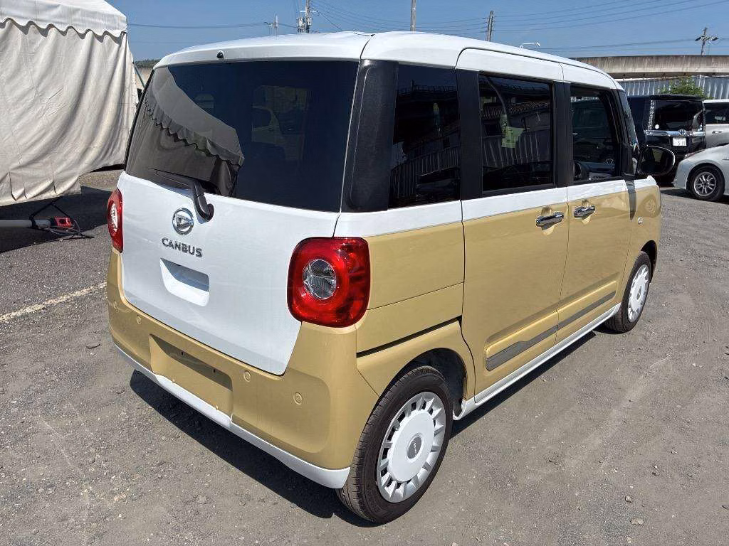 DAIHATSU MOVE CANBUS