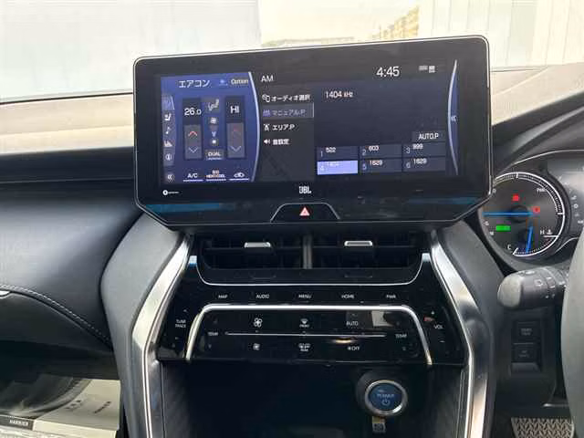 TOYOTA HARRIER