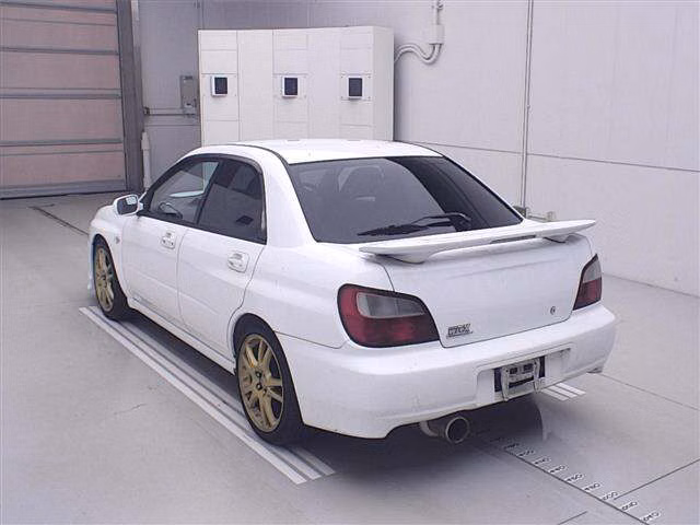 SUBARU IMPREZA WRX