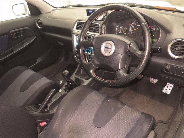 SUBARU IMPREZA WRX