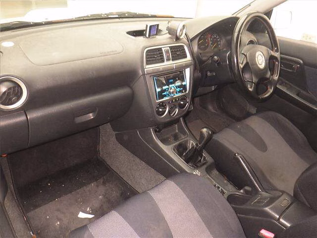 SUBARU IMPREZA WRX