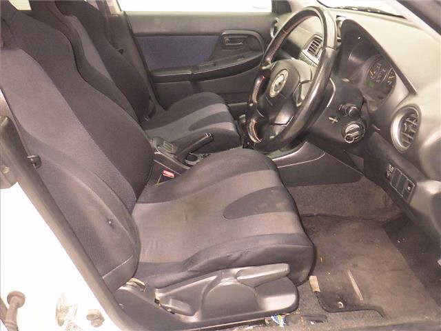 SUBARU IMPREZA WRX