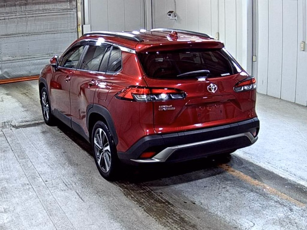 TOYOTA COROLLA CROSS