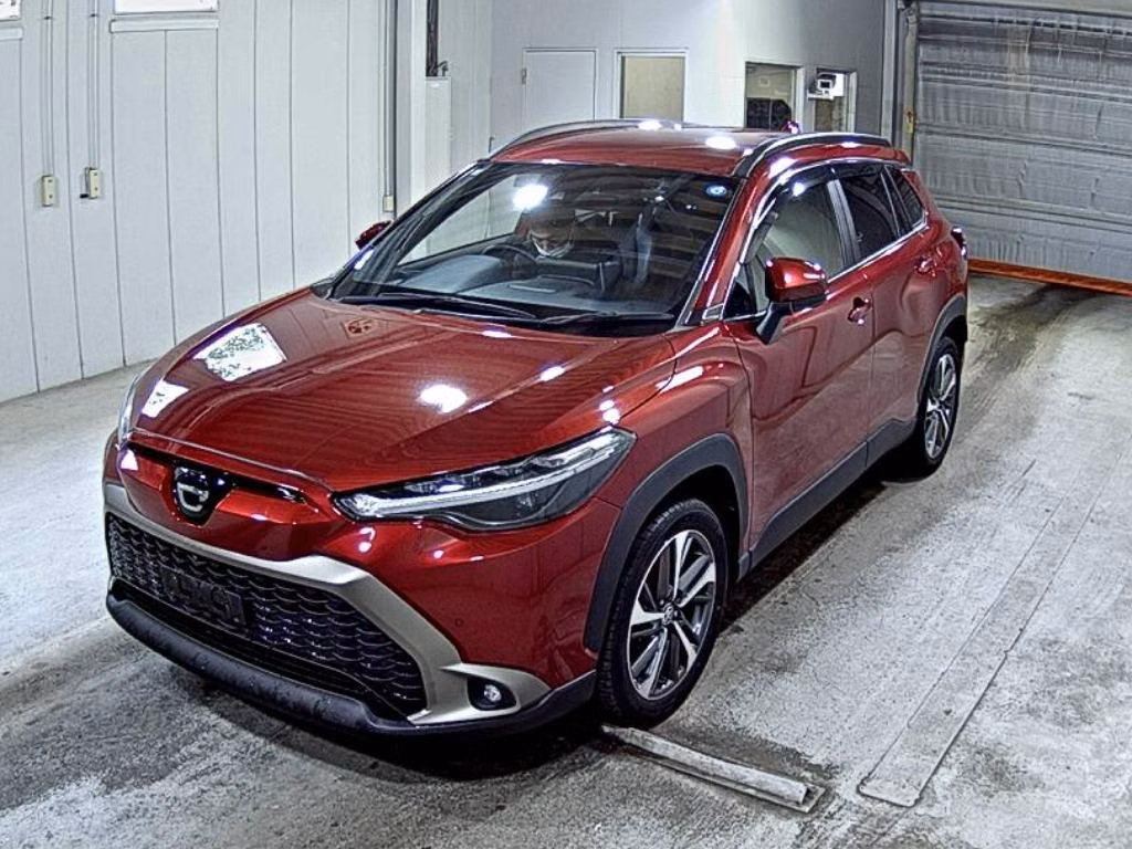 TOYOTA COROLLA CROSS
