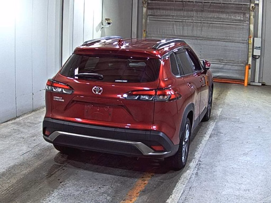 TOYOTA COROLLA CROSS