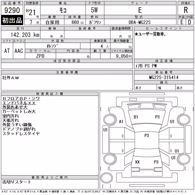 NISSAN MOCO