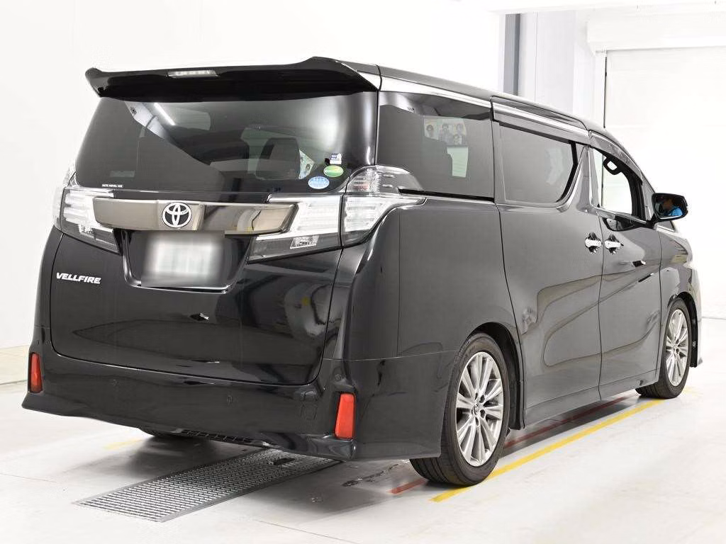 TOYOTA VELLFIRE