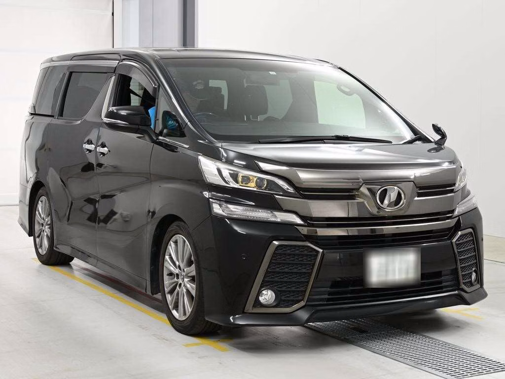 TOYOTA VELLFIRE