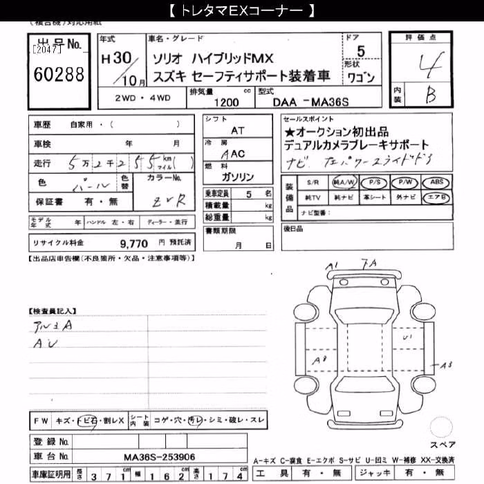 SUZUKI SOLIO