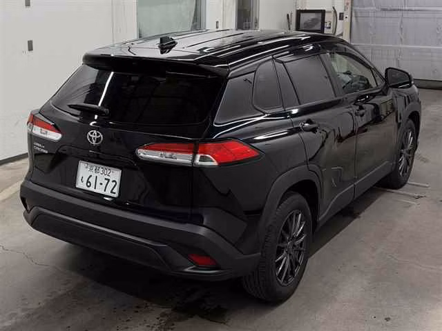 TOYOTA COROLLA CROSS