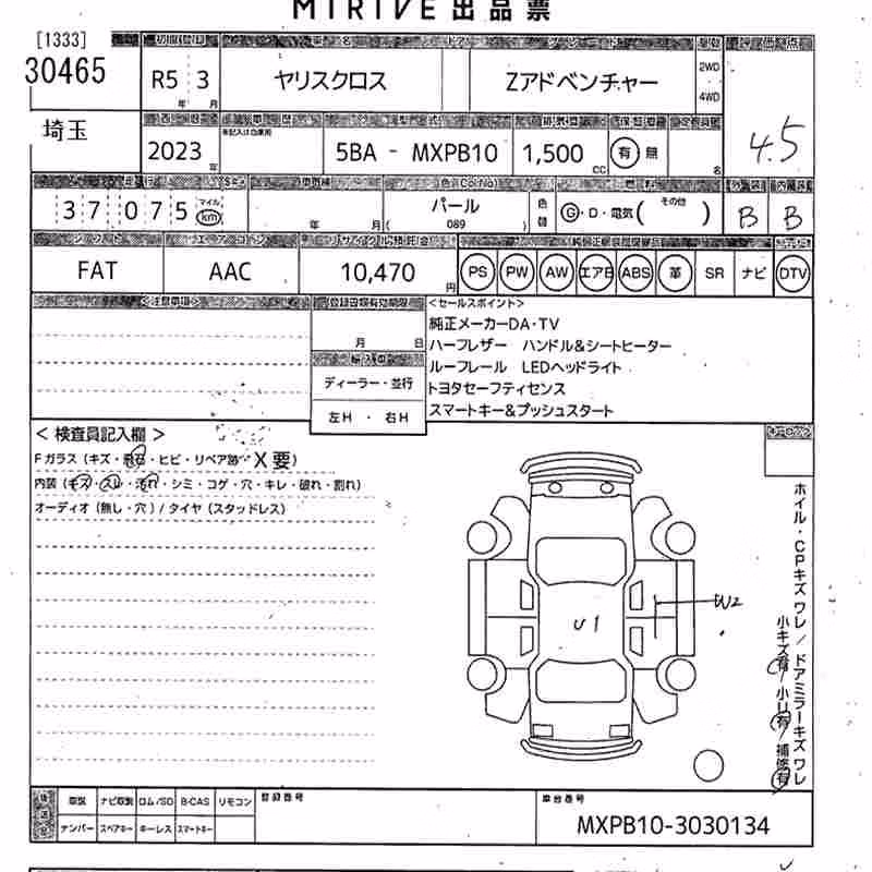 TOYOTA YARIS CROSS
