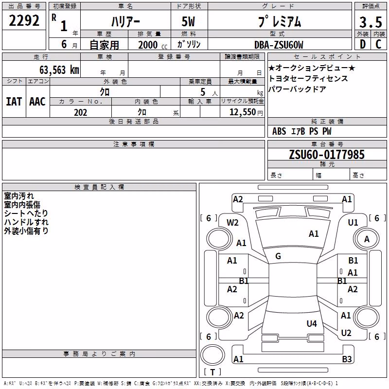 TOYOTA HARRIER